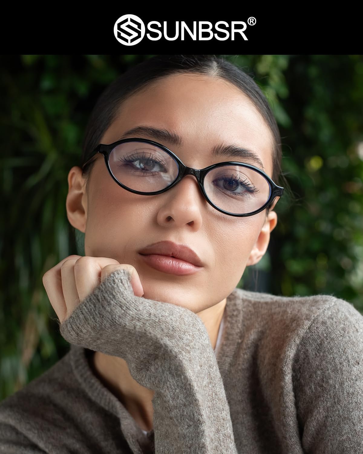 Retro Oval Glasses for Women Men 90s Small Round Blue Light Glasses Oval Y2K Tortoise Eyeglasses - Image 2