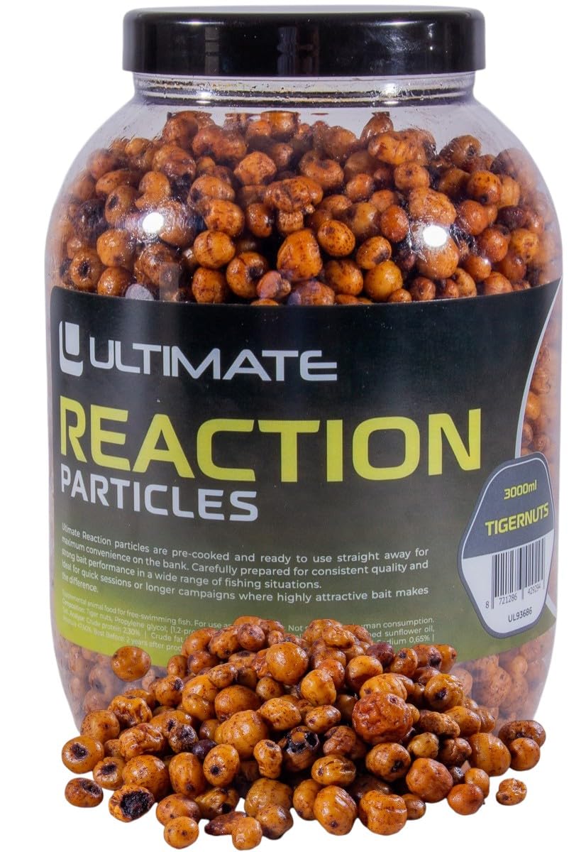 Ultimate Baits Carp Tigernuts/Boilies Weekend Pack - Boilies