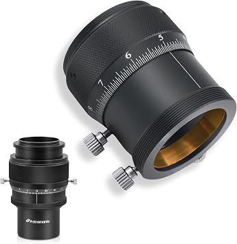 Astromania 2" Helical Micro Focuser - Bundle with - 1.25" High Precision Double Helical Focuser
