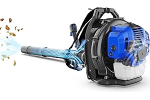 Best-in-Class Backpack Blower: 53cc Gas Leaf Blower Backpack