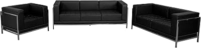 HERCULES Imagination Series LeatherSoft Sofa & Loveseat Set