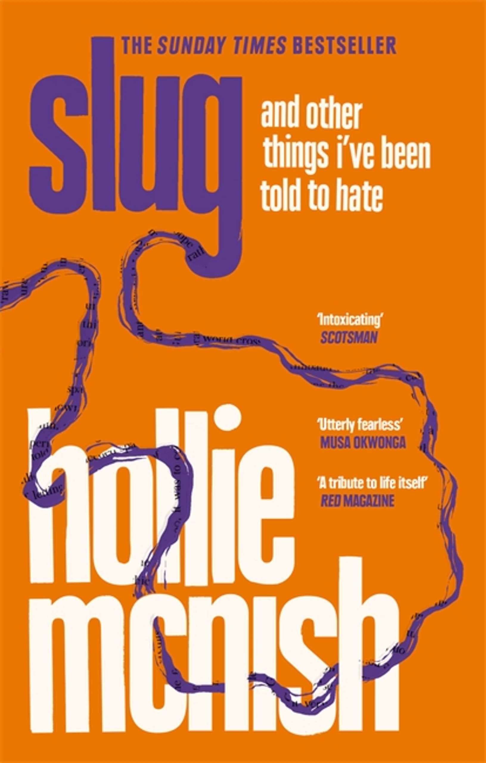 Slug by Hollie McNish (2022, Uk-B Format Paperback)