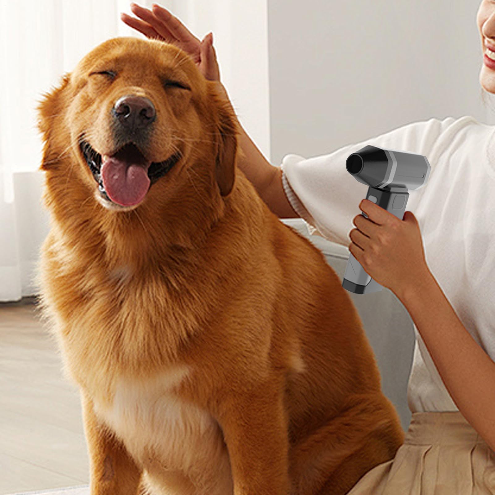 Odmuchiwacz Elektryczny Sprężarka Powietrza Bezprzewodowa Na Baterie | Bezszczotkowy Wentylator Turbo 100000 obr./min 5 Prędkości Regulowane Ładowalne Akcesorium do Czyszczenia Klawiatury i