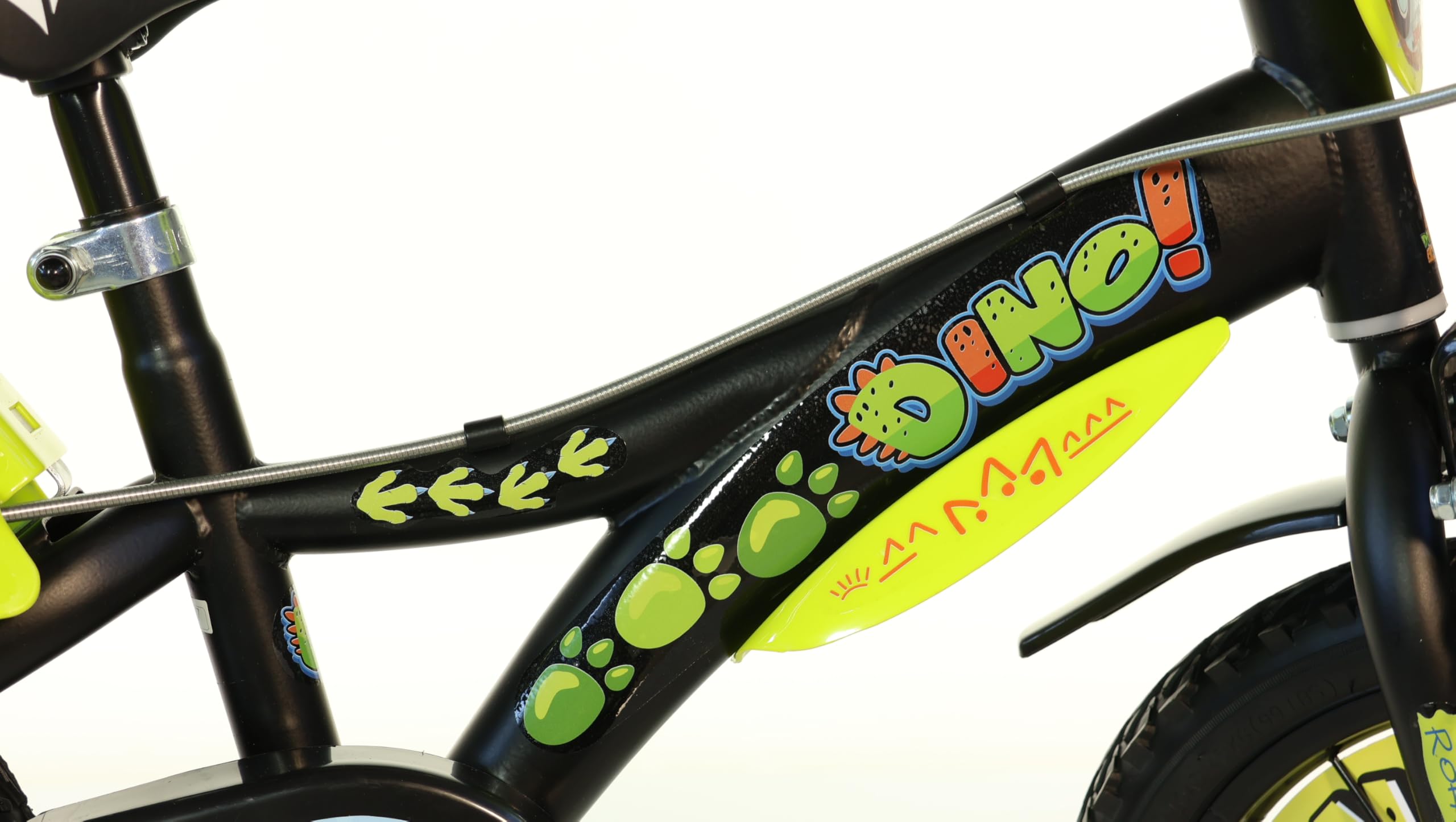Dino Bikes Bicicletta Dinosauri per Bambini da 14 pollici