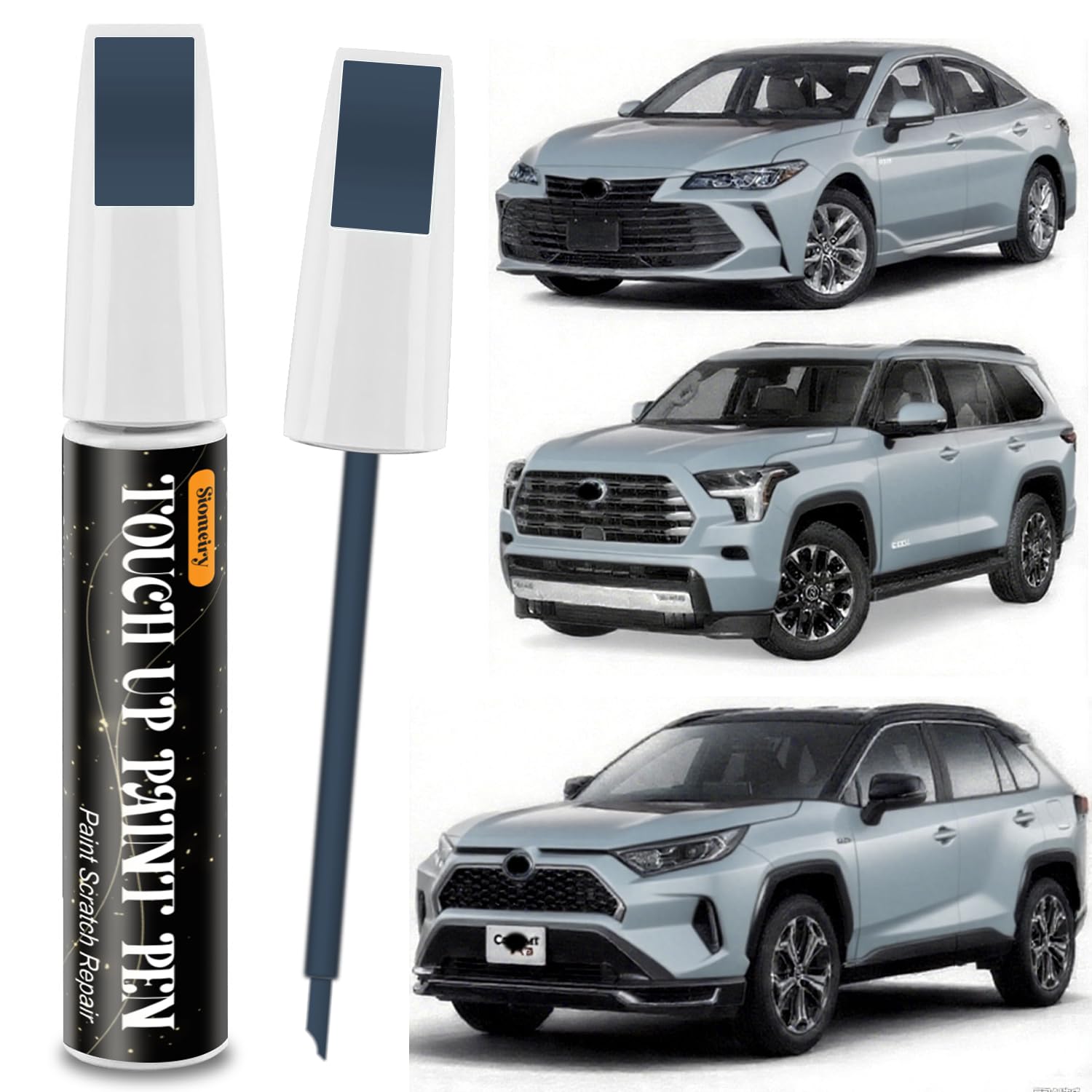 Platinum White Pearl NH-883P Compatible with Honda 2-in-1 Touch Up Paint Pen Ultimate Car Scratch Repair Kit，Quick Fix Rust-Resistant and Long-Lasting Paint Scratch Remover — view 91