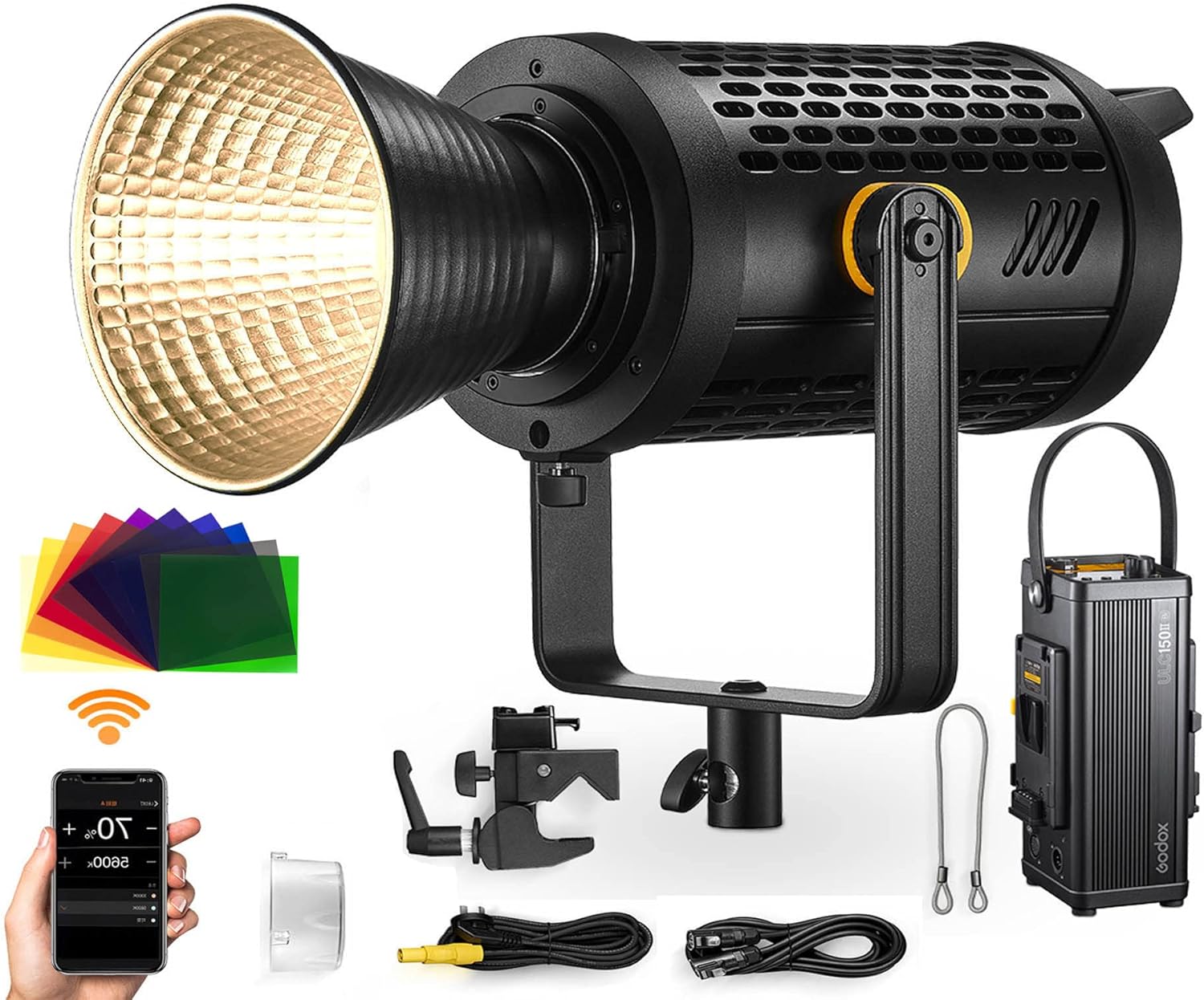 UL150 II BiColor Silent LED Video Light Electronics
