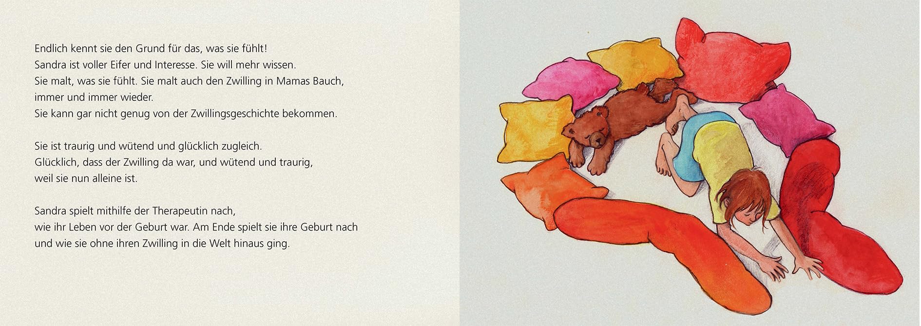 Am Anfang waren wir zu zweit. Ein Buch für verlassene Zwillingskinder. Mit einem Vorwort von Irene Behrmann und einem Begleittext von Ilka-Maria Thurmann