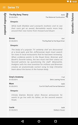 TV Shows - All shows at your fingertip!