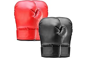 Superior Shockproof Boxing Gloves Set for Training and Play