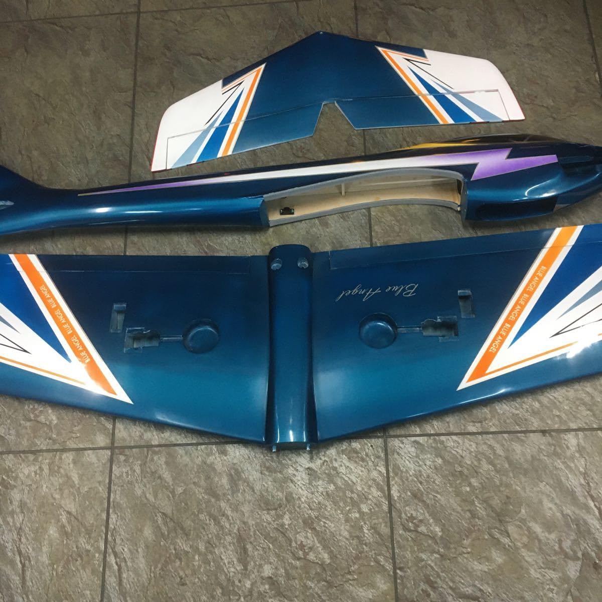 MK（加藤無線）「ブルーエンゼル 60」エンジンR/C キット 【公式通販】