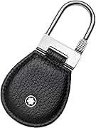MONTBLANC Meisterstück Soft Grain Key Ring, 10 cm, Black