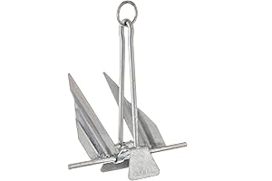 Anchor, Aluminum - Masonry Sizes utility anchors for safe anchoring of fixture