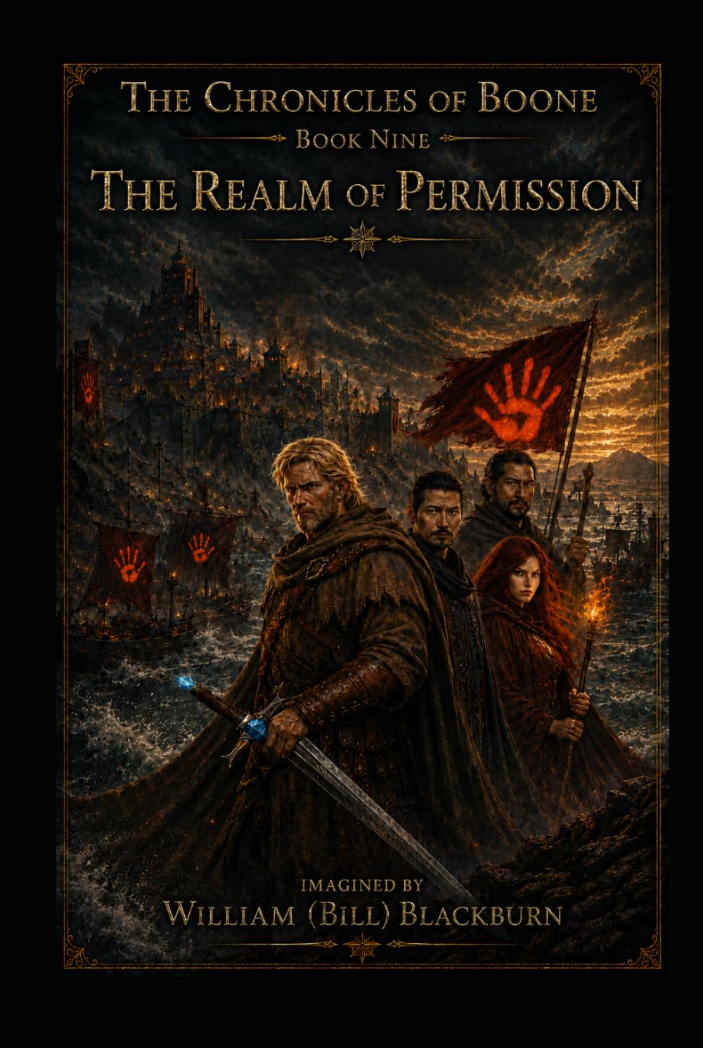 The Chronicles of Boone: Book Nine — The Realm of Permission