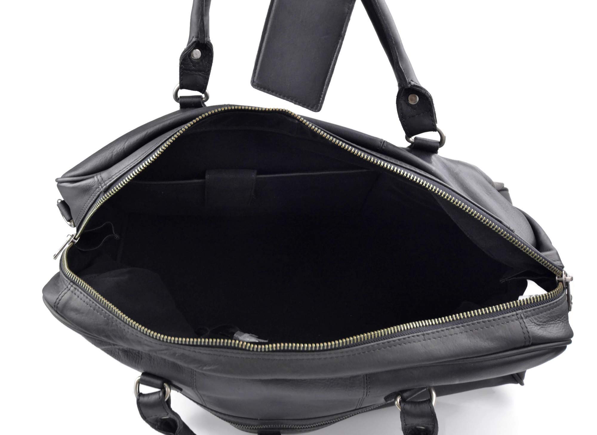 Bolsa de viaje de cuero maleta de cuero equipaje de mano bolsa de viaje grande de cuero XXL bolsa de viaje negro de mano bolsa de deporte