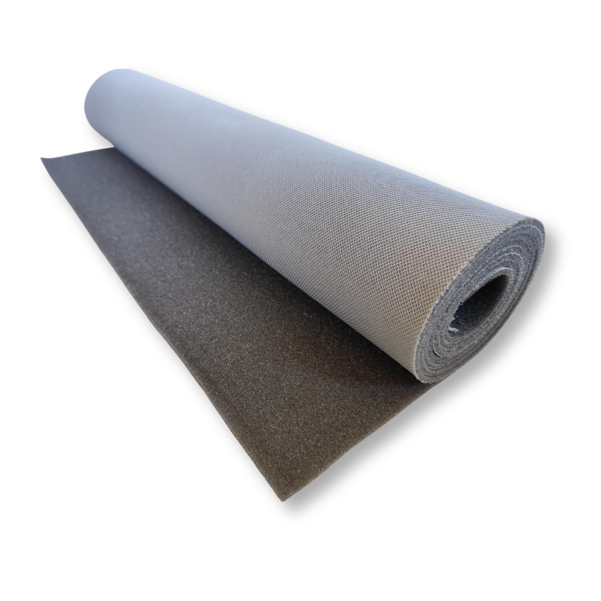 TAPHICEROS Hemelstof met Foam - 200x180 cm Zwart - Verkocht per meter - Hemelbekleding Stof voor Auto - Textiel Meterware - Autodaken Material Raratie Set voor Dakhemel - Hoge kwaliteit
