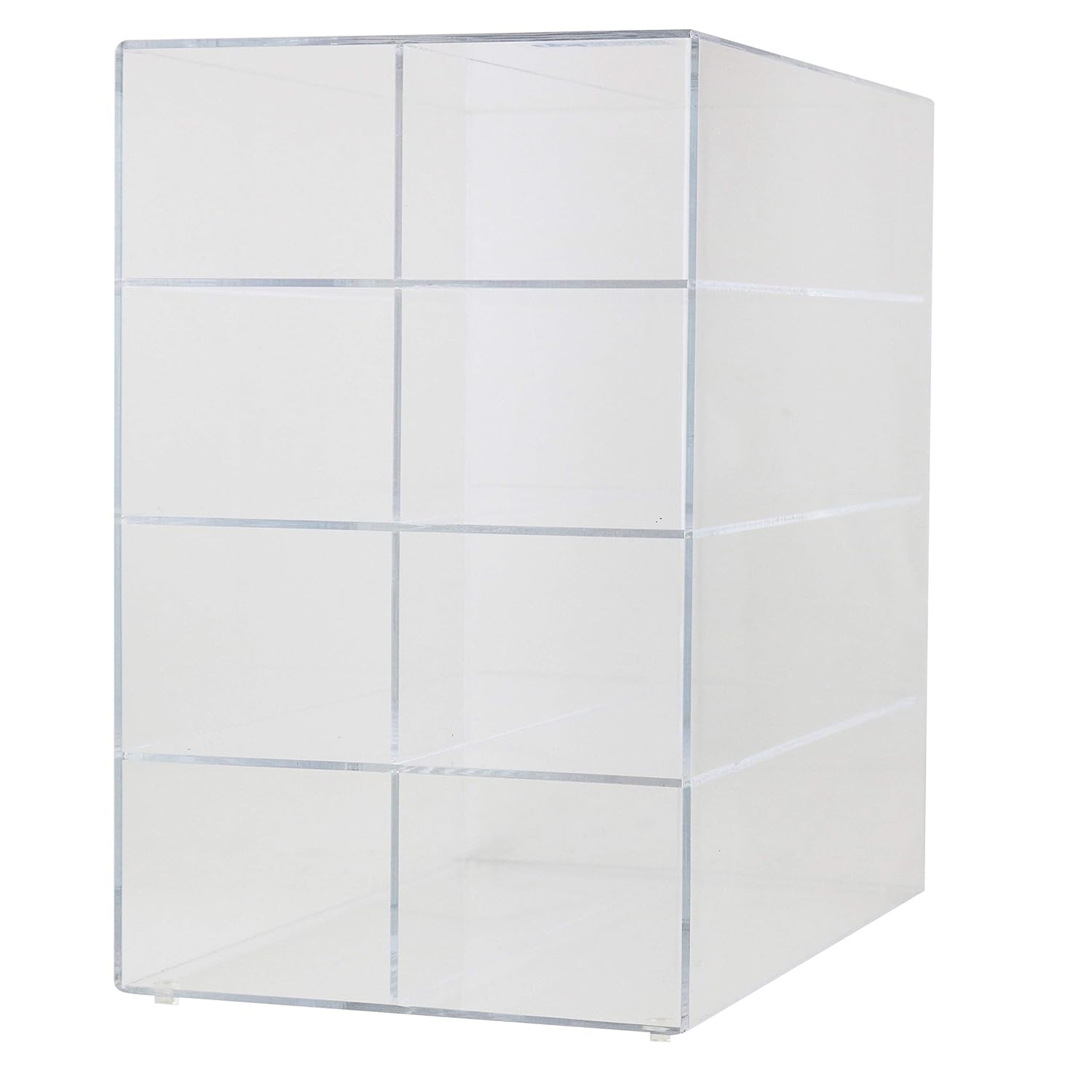 Acrylic Organizer for Styrofoam Storage Boxes, 2 x 4 Array, 12 1/2 x 8 1/4 x 13 Inches