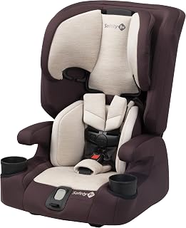 Safety 1st Boost-and-Go 3-in-1 Harness Booster Car Seat - Grows with Kids 30-100 lbs, Fits 3 Across, Dunes Edge