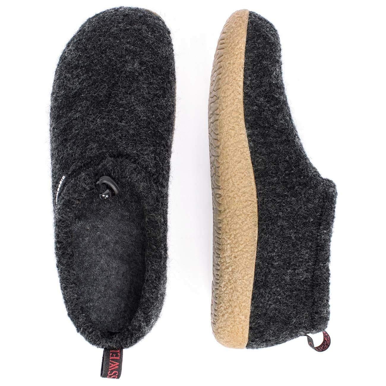 Giesswein Vent Obuwie Domowe Kobiety Antracyt Obuwie Domowe Shoes