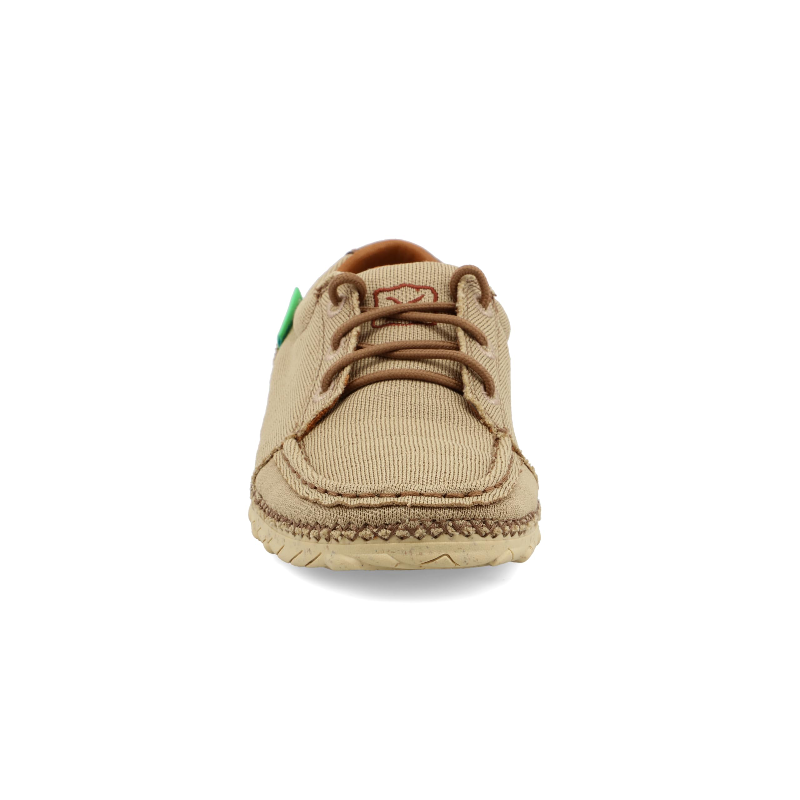 Twisted X Zapatillas Zero-X para mujer - Zapatillas de moda hechas a mano para mujer, Caqui, 40.5 EU