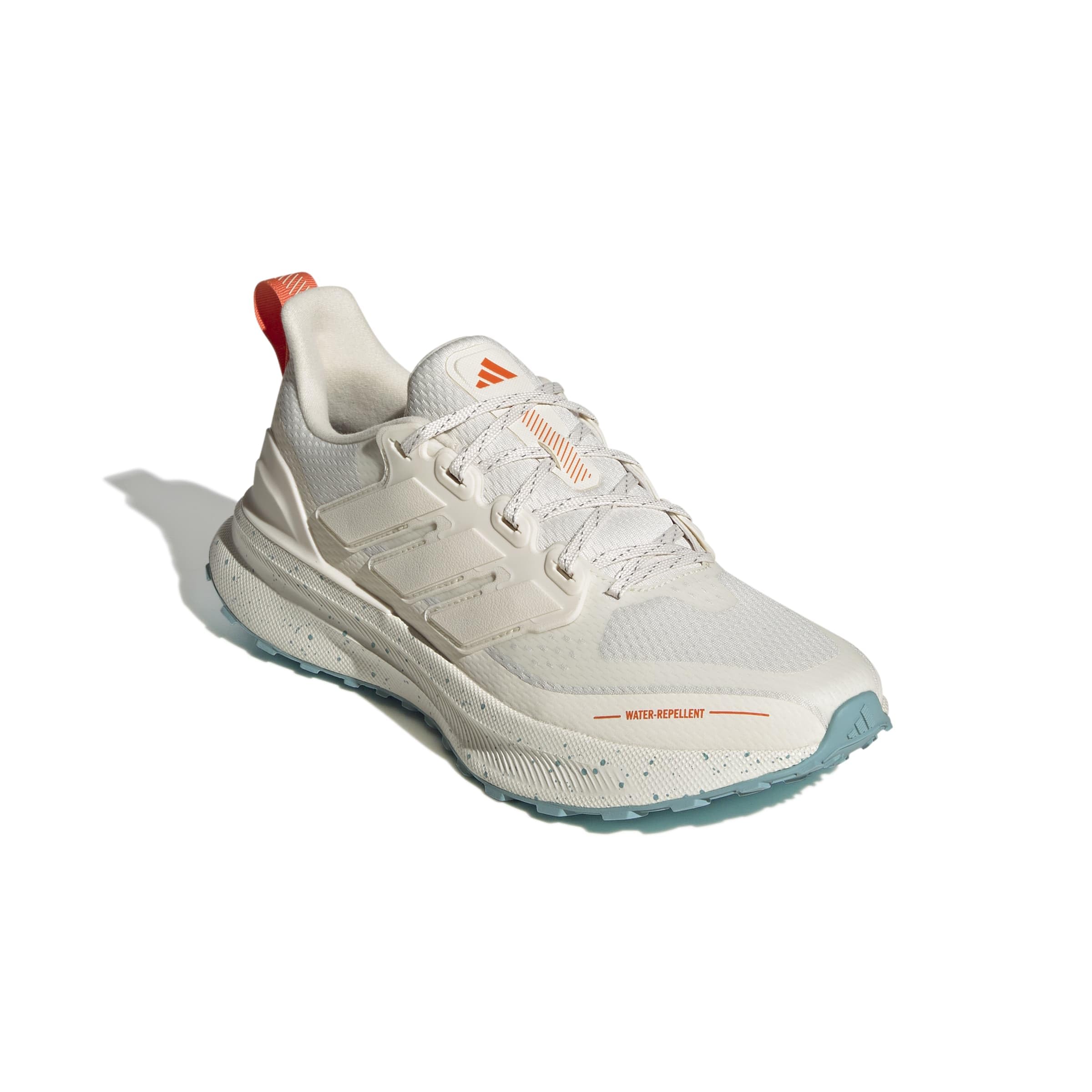 adidas Mujer Ultrarun 5 ATR Shoes, Chalk White/Chalk White/Off White, 38 EU
