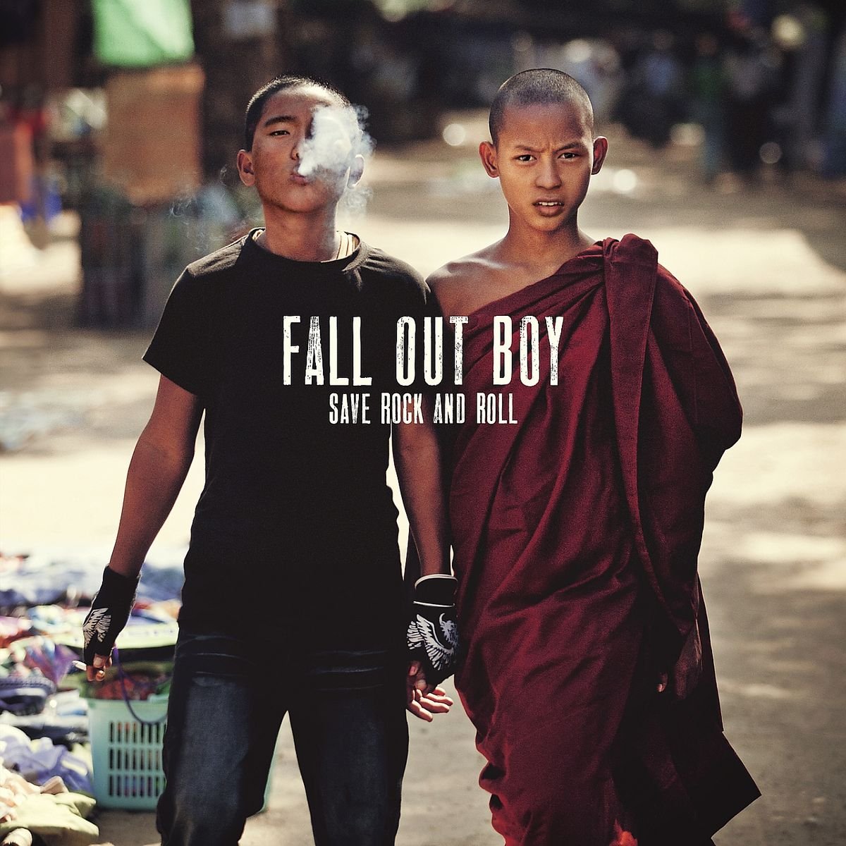 洋楽 Fall Out Boy Save Rock And Roll LP 71QnwyR6eRL.jpg