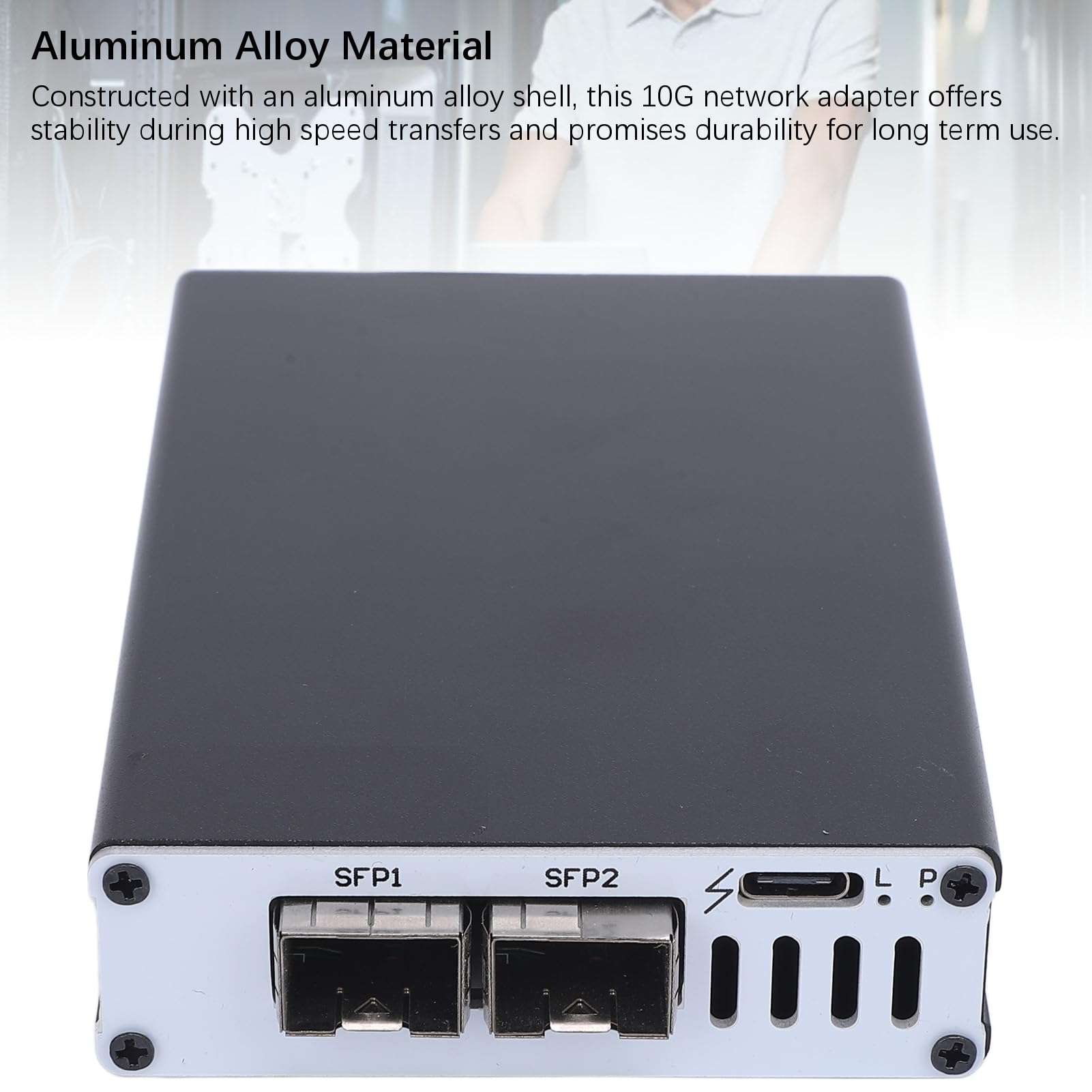 Amazon.com: Thunderbolt 3 10G Ethernet Adapter, SFP Port, 10 Gbps