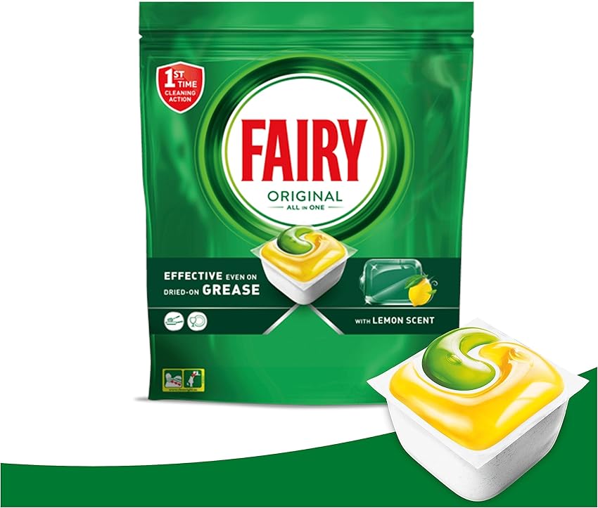 Thumbnail 5 de Fairy Original cápsulas lavavajillas 84 unidades