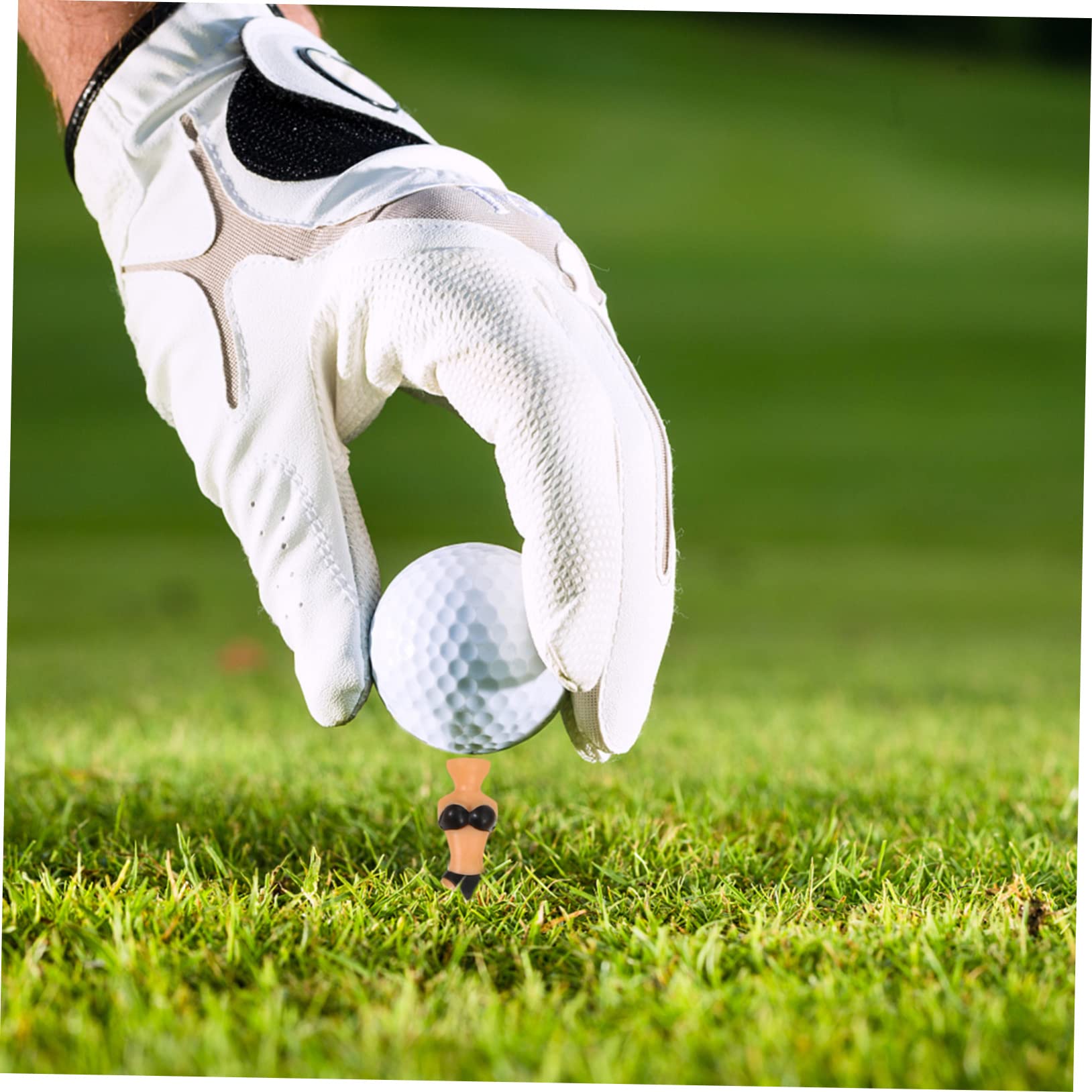 Sosoport Modelo De Balón Tees De Golf Divertidos Camiseta De Golf Suministros para Fiestas De Golf Chica Camisetas De Golf Camisetas De Plástico para Golfs El Plastico