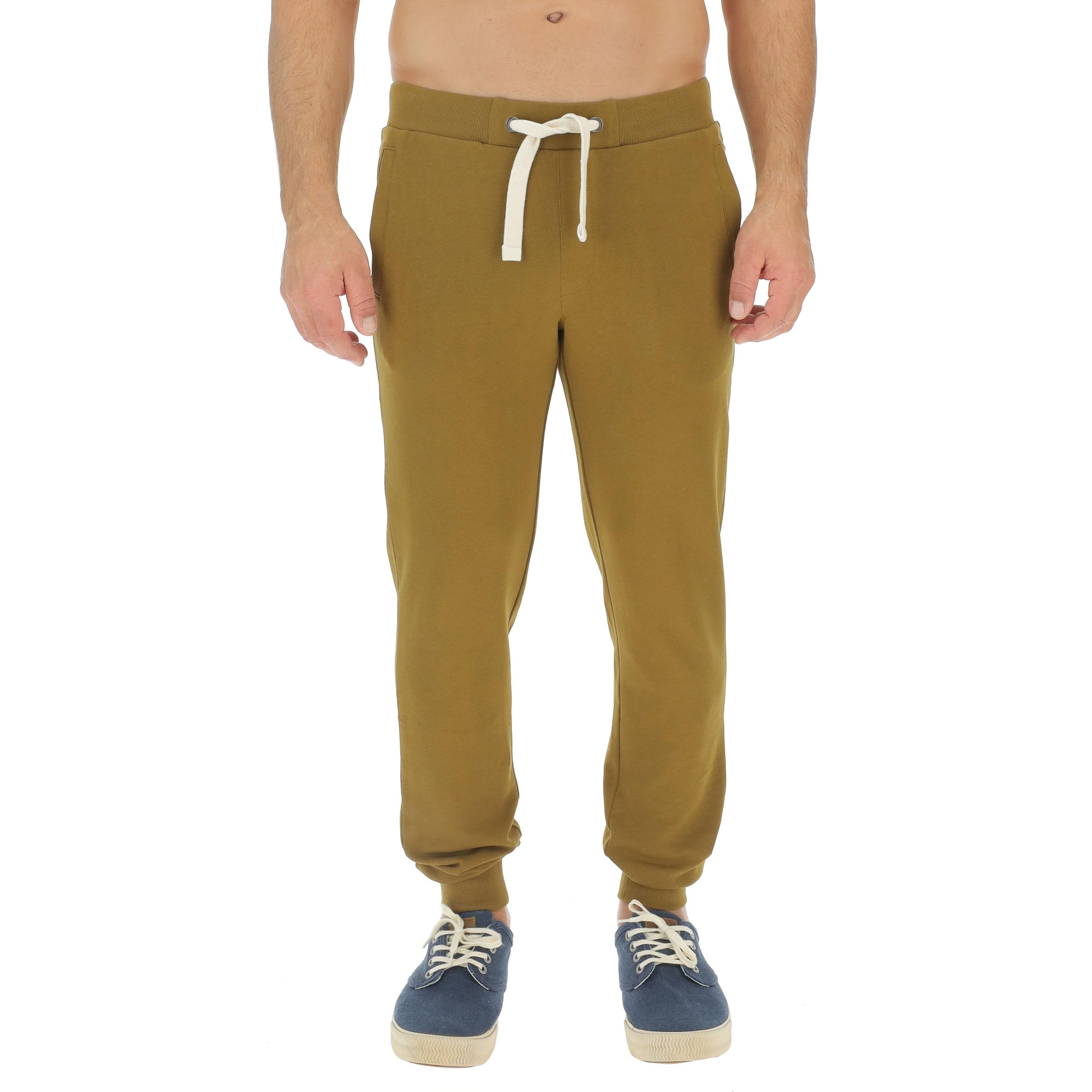 Jeep J Man Sweatpants Jeep Small Back Pocket Print J24s - Spodnie Mężczyźni