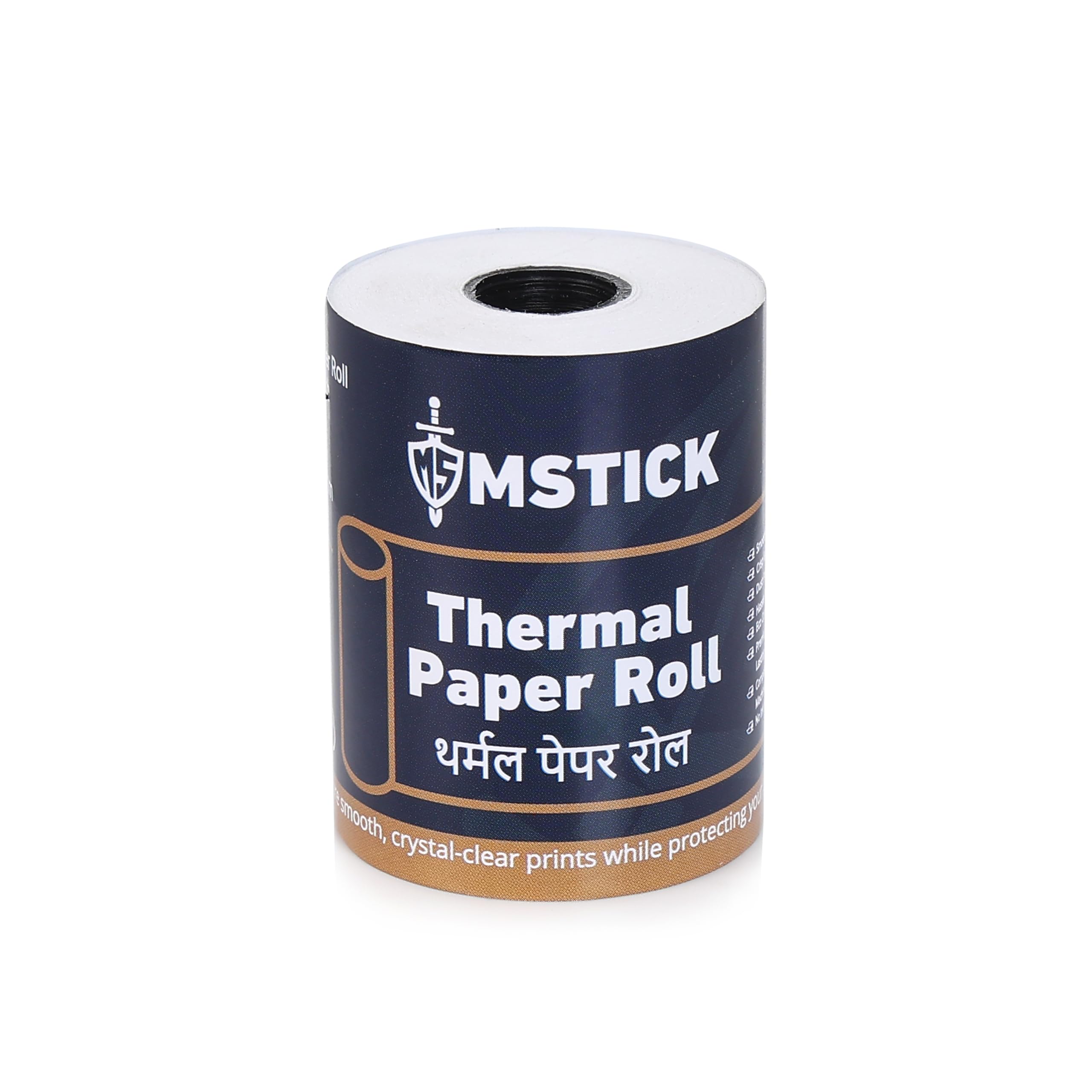 Thermal Receipt Paper Rolls - 80mm, 10 Rolls -6 Thermal Receipt Paper Rolls - 80mm, 10 Rolls -6