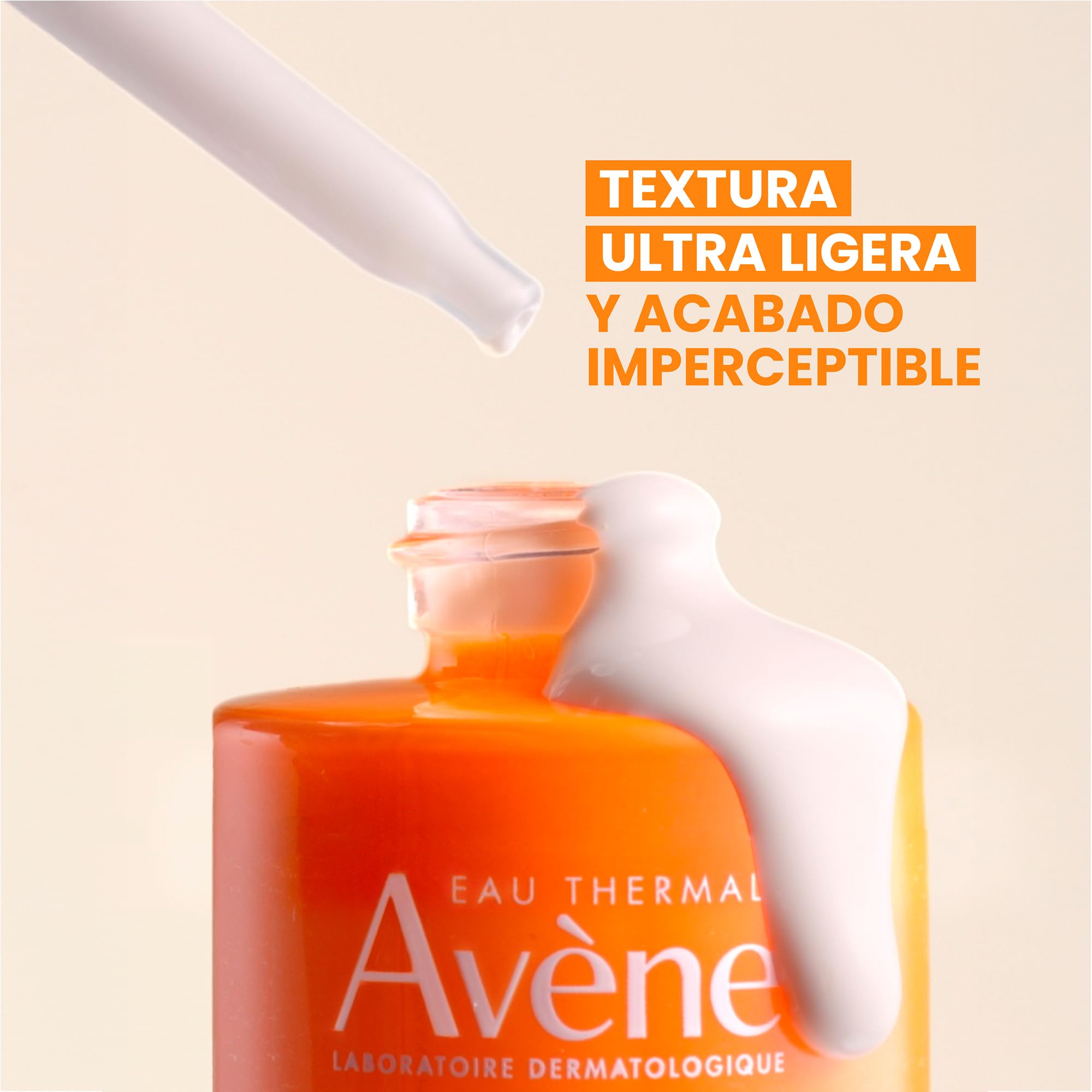 AVÈNE - Sérum ultra acolchado SPF 50+ - Protección contra el envejecimiento - Con TriAsorB™, ácido hialurónico y niacinamida - Ultraligero y concentrado - Acabado invisible - Piel sensible - 30 ml — view 5