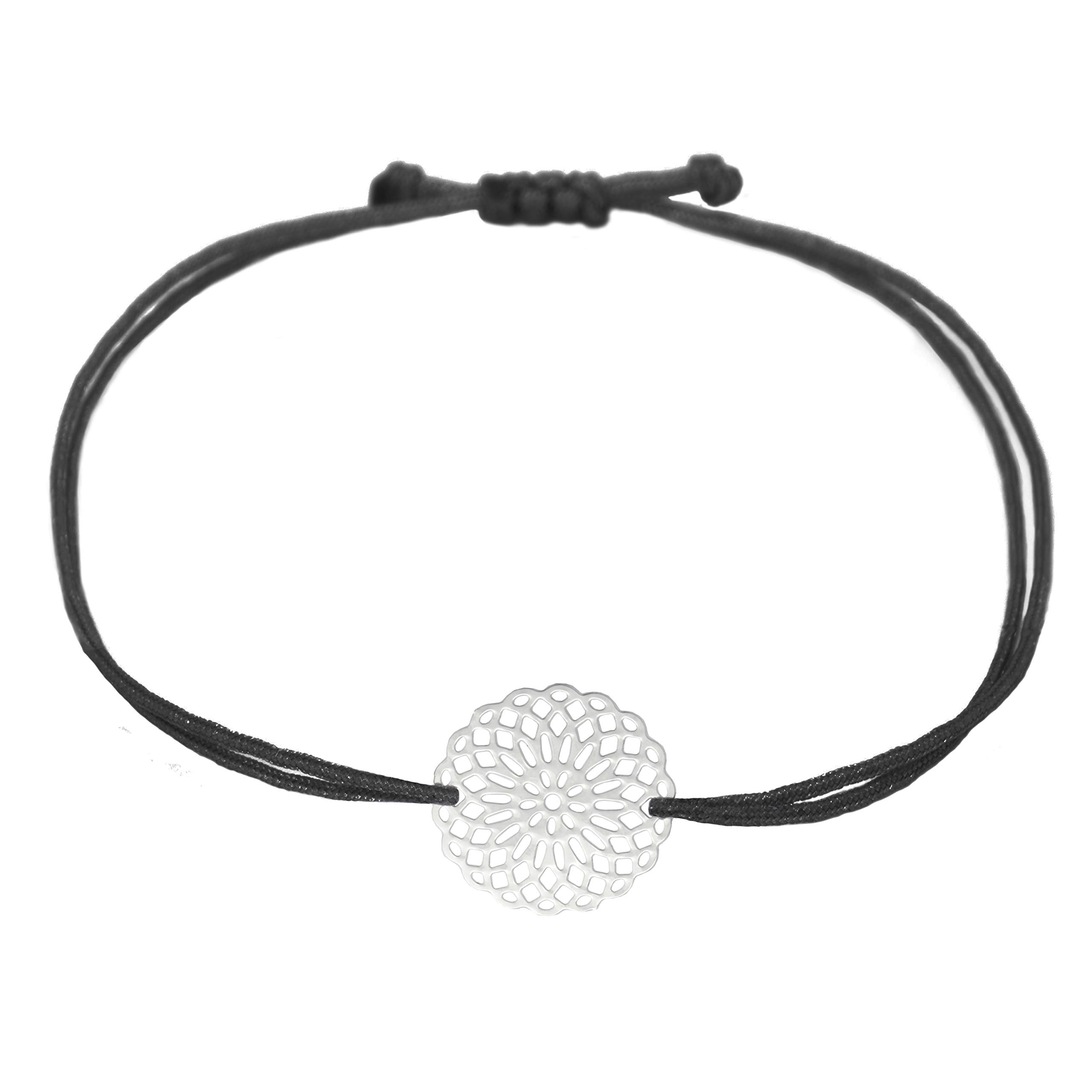 Selfmade Jewelry Armband Damen Roségold Stern Größenverstell