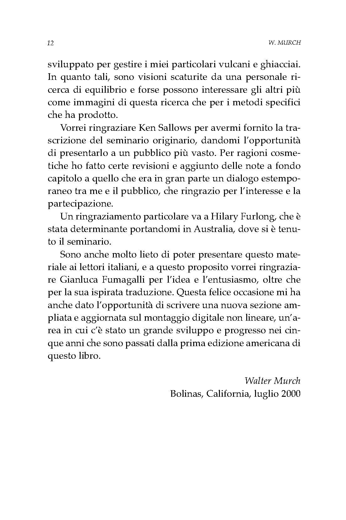 In un batter d'occhi. Una prospettiva sul montaggio cinematografico nell'era digitale