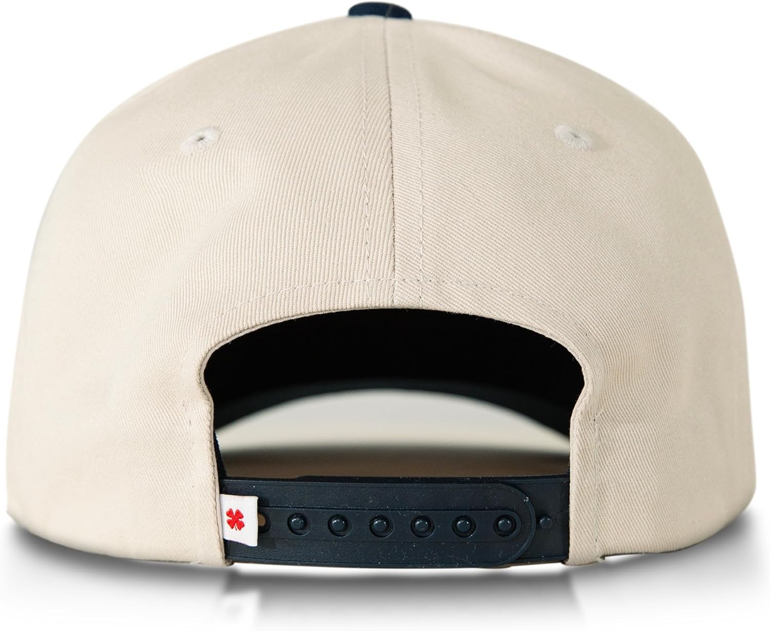 Lucky Brand Snapback Hat | Adjustable | Baseball Cap | Retro | American Heritage | 5 Panel Design | Cotton Canvas