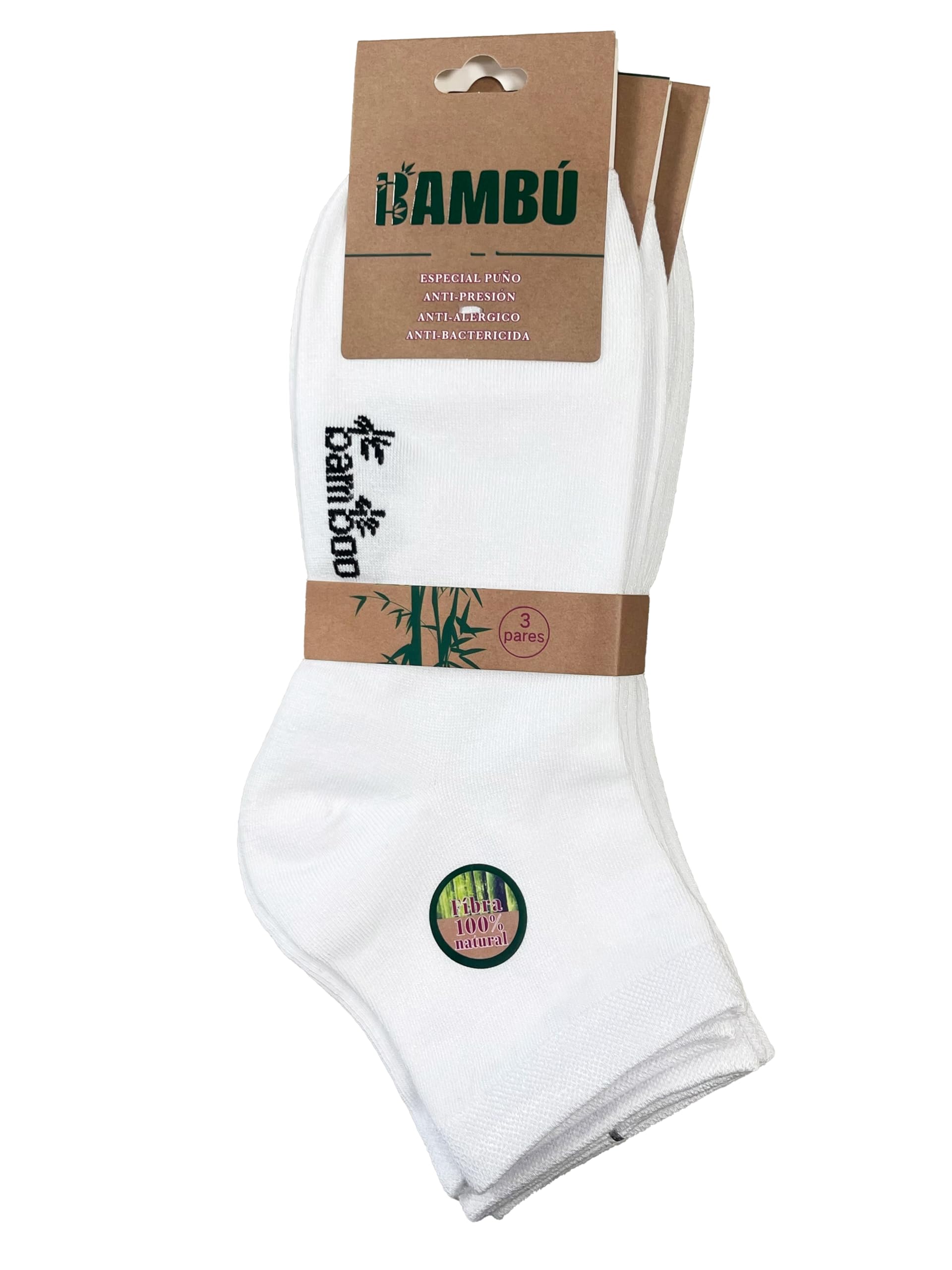 JOPHY & CO. Calcetines de bambú, calcetines de bambú suaves y transpirables, para hombres y mujeres(cod.580)