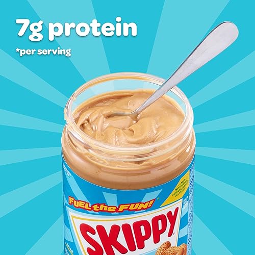 Miniatura 6 de SKIPPY Creamy - Mantequilla de maní cremosa, 64 onzas