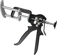 Lisle 25750 Dual Piston Brake Caliper Compressor - Simultaneous Piston Compression Tool for Easy Brake Pad Replacement