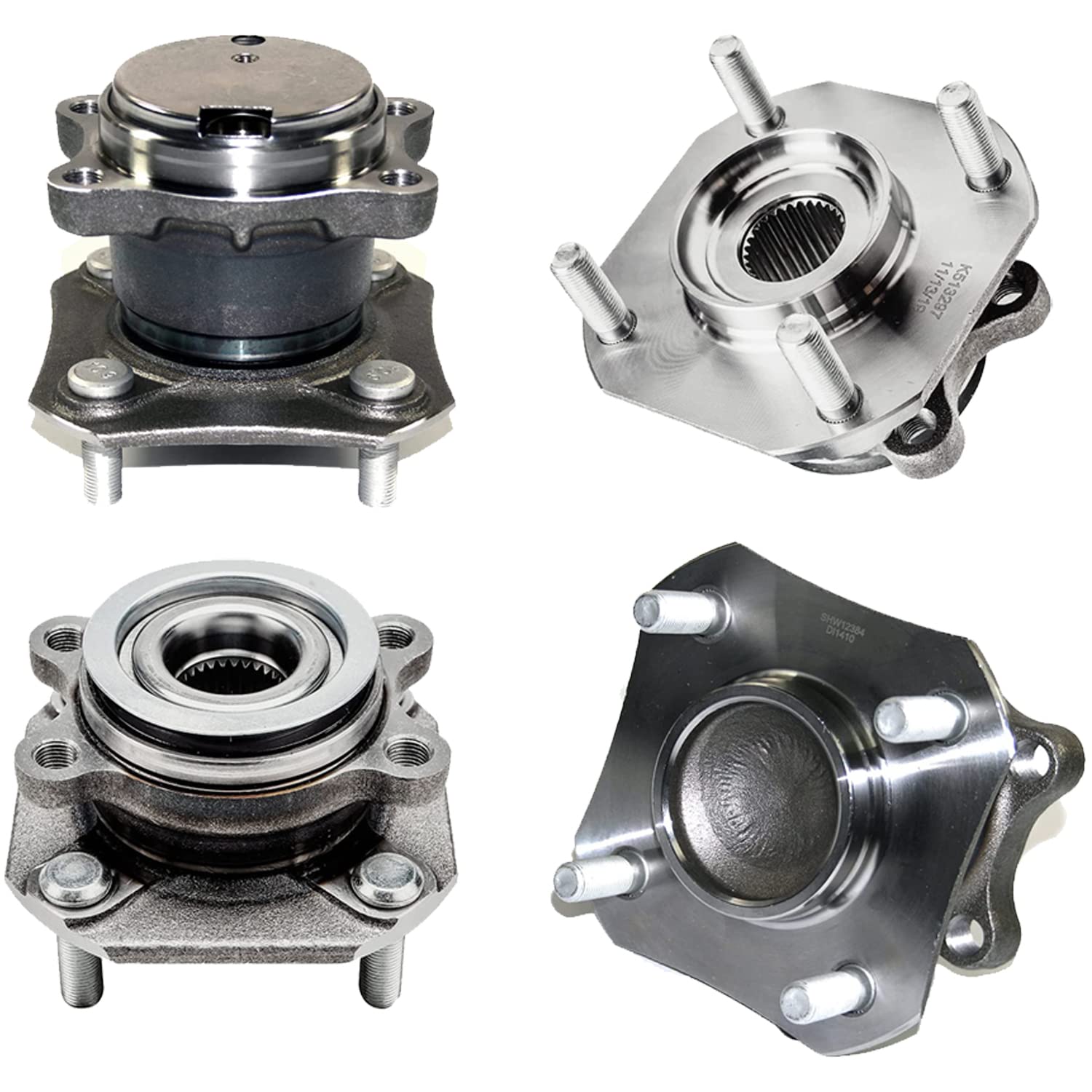 New W Hub Bg A With W 4W ABS Fits N S 2.0L C $23.23 gefinforma.com