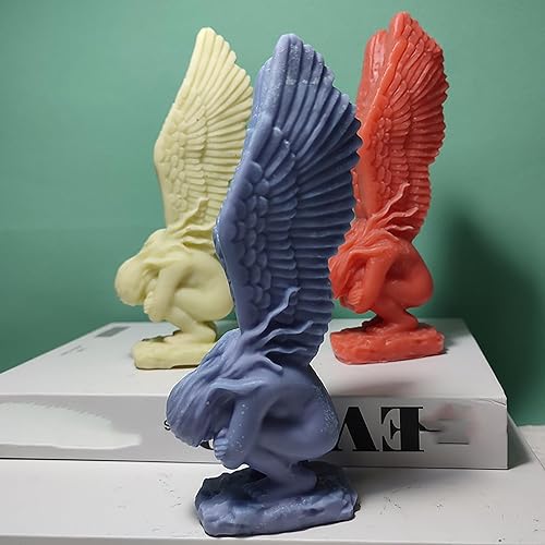Molde de ángel de alas de ángel, molde de vela de ángel, molde de fundición de resina de ángel, moldes de silicona para velas para decoración del disponible en Yaxa El Salvador