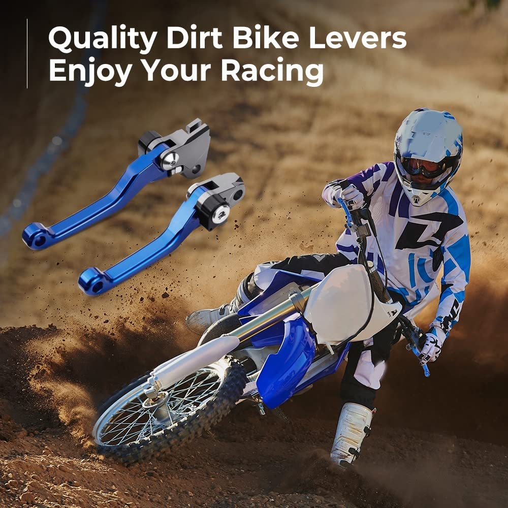 Moto Leviers d'embrayage Pivot De Frein pour Yamaha YZ125 YZ250 2008 2009 2010 2011 2012 2013 2014 Moto Dirtbike Dirt Bike Motocross pour YZ426F YZ450F Moto Pièces