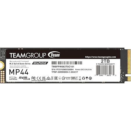 RiDATA A901elite 2TB NVMe SSD – PCIe Gen 4, 7400 MB/s Read, With Heatsink, For PS5 & Gaming PC Upgrades