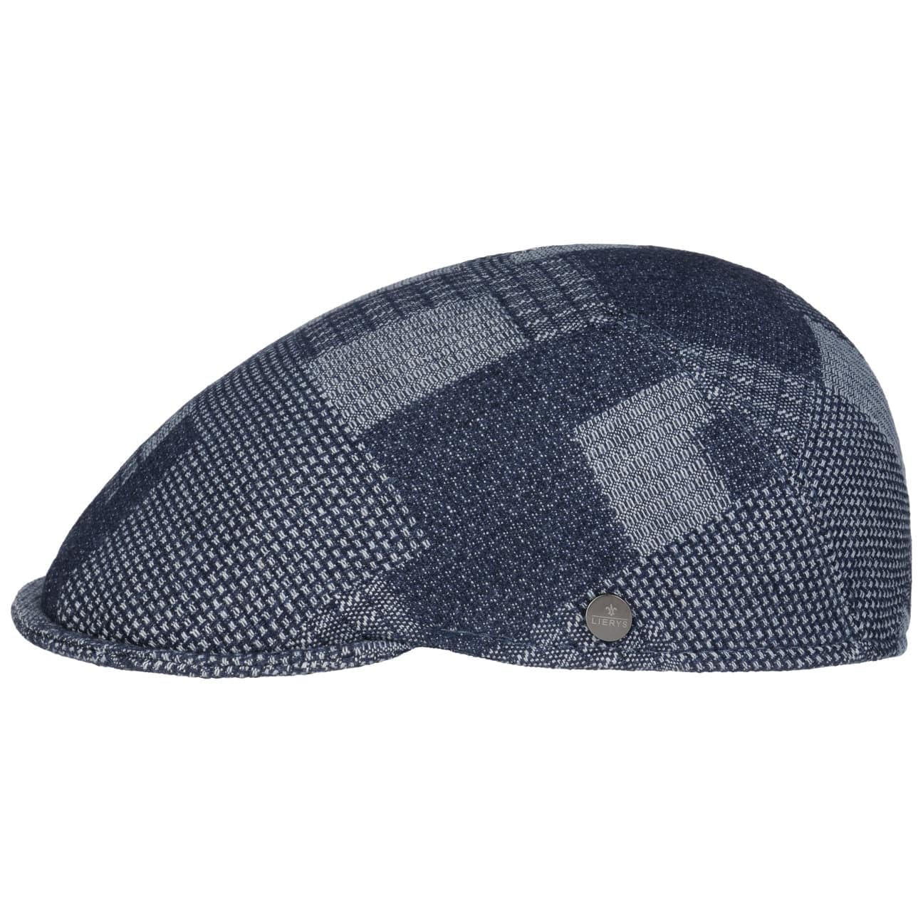 Lierys Jeans Denim Patchwork Flat Cap Men Denim 7 1/4-7 3/8
