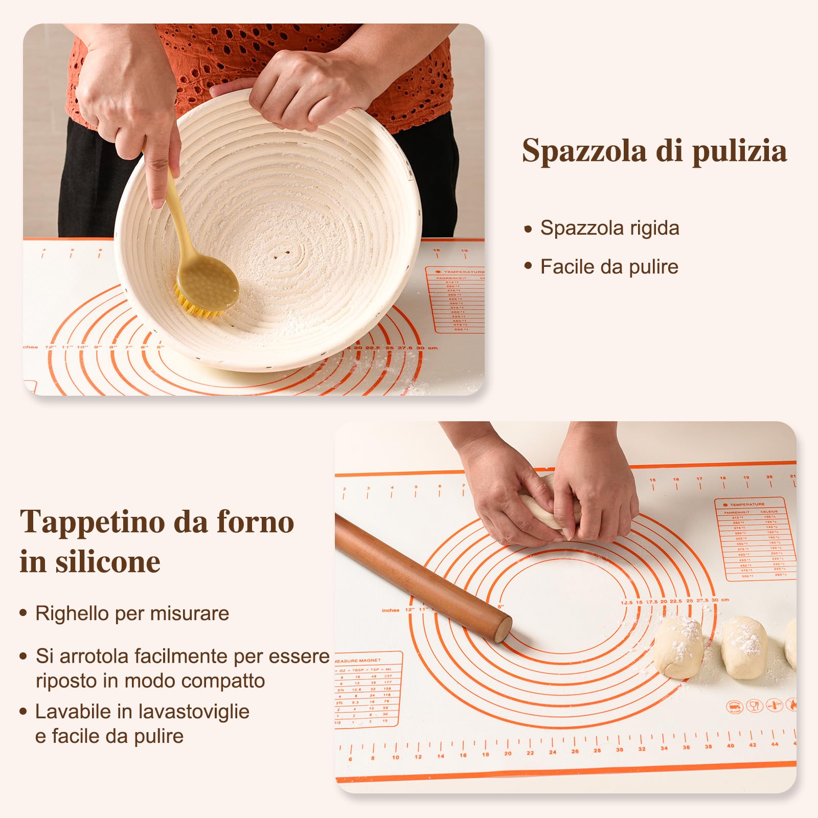 Cestino per pane intrecciato fatto a mano a prova di pane ovale in rattan Banneton Cestino per pane a forma di pagnotta per uso alimentare – acquista a prezzi convenienti sul marketplace Cestino per pane intrecciato fatto a mano a prova di pane ovale in rattan Banneton Cestino per pane a forma di pagnotta per uso alimentare – acquista a prezzi convenienti sul marketplace