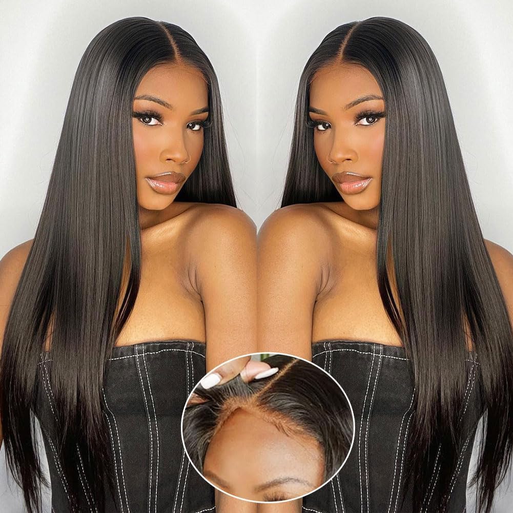 Photo 1 of Farblick 6x4 Glueless Human Hair Wig