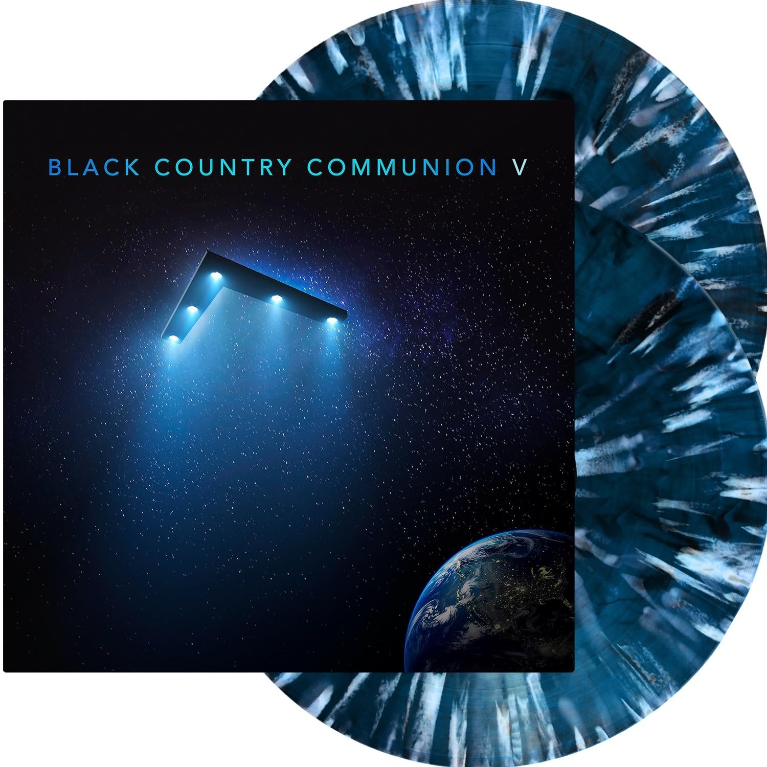 Black Country Communion - V - LP 180 Gr. Cosmic Blue