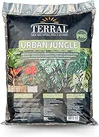 Substrato TERRAL URBAN JUNGLE 8 Litros – Ideal para Jiboias, Samambaias e Filodendros