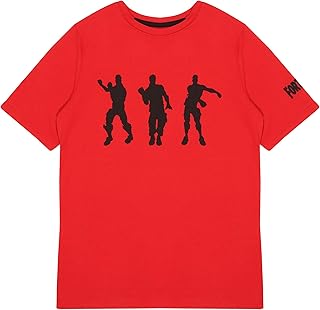 Camiseta para Niño, T-Shirt Oficial, 7-16 Años, Color Negro