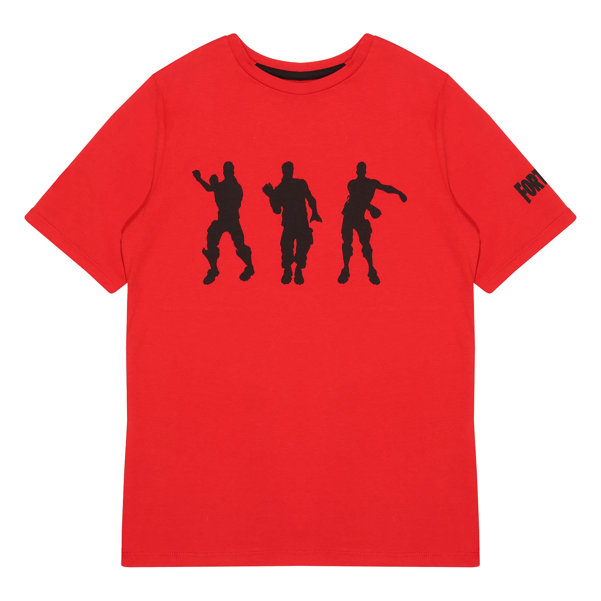 Fortnite Dance Moves T-Shirt, Youth, Red, Official Merchandise