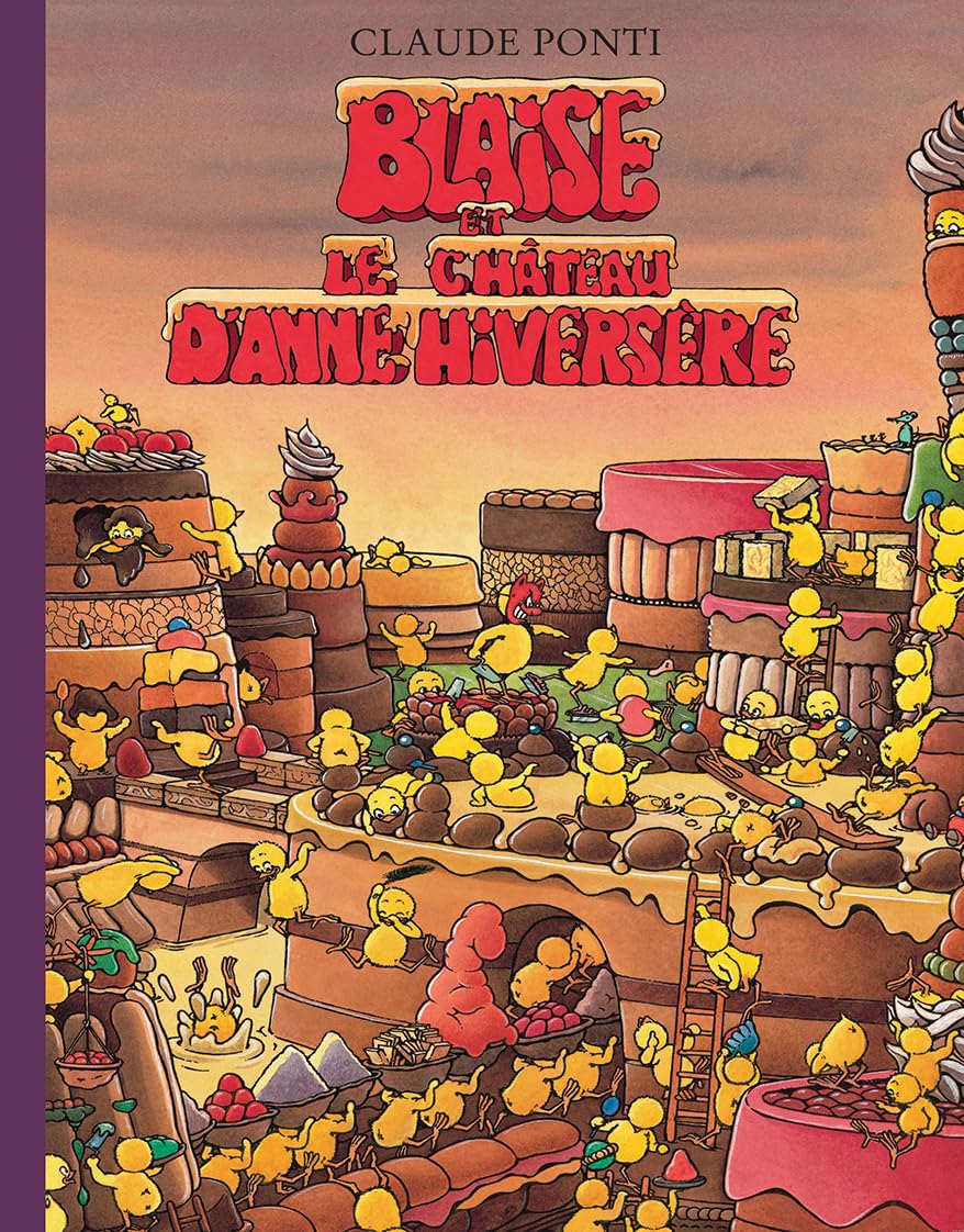 Blaise et le chateau d'Anne Hiversere