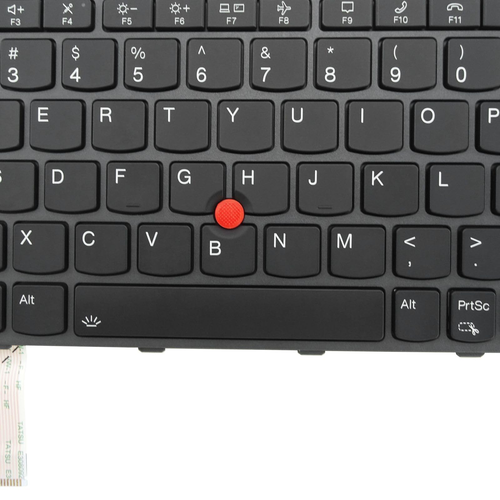 Wymienna klawiatura z podświetleniem do Lenovo Thinkpad X13 GEN3 L13 Gen3 L13 Yoga Gen3 (nie pasuje do X13 Gen2) (US English, podświetlana)